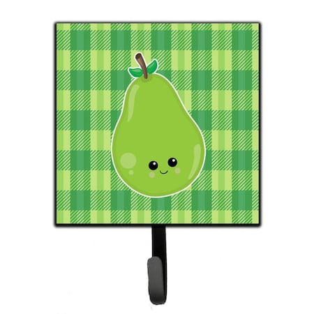 Carolines Treasures Pear Face Leash or Key Holder BB6986SH4